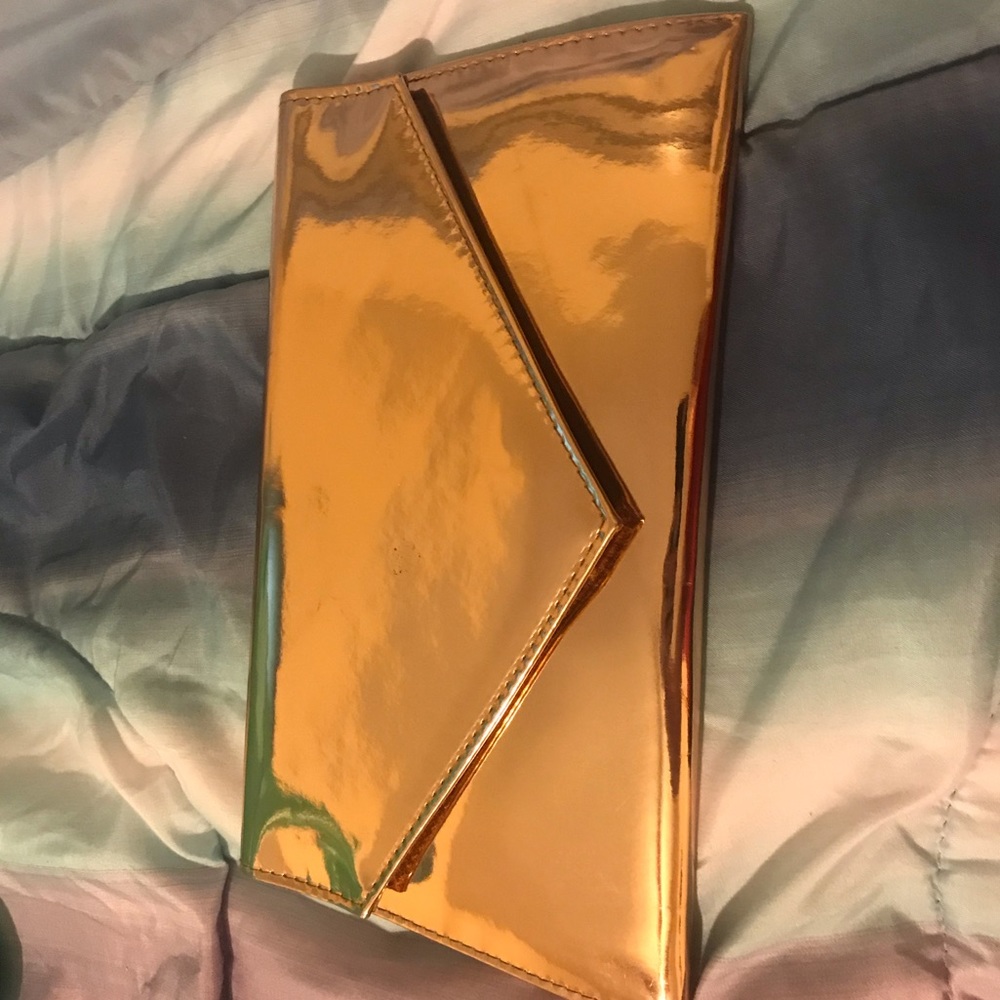 Rose Gold Clutch